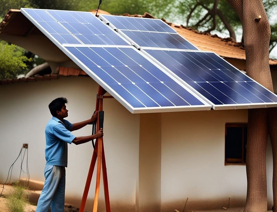 How to Install Solar Panel for Home In Gandhinagar