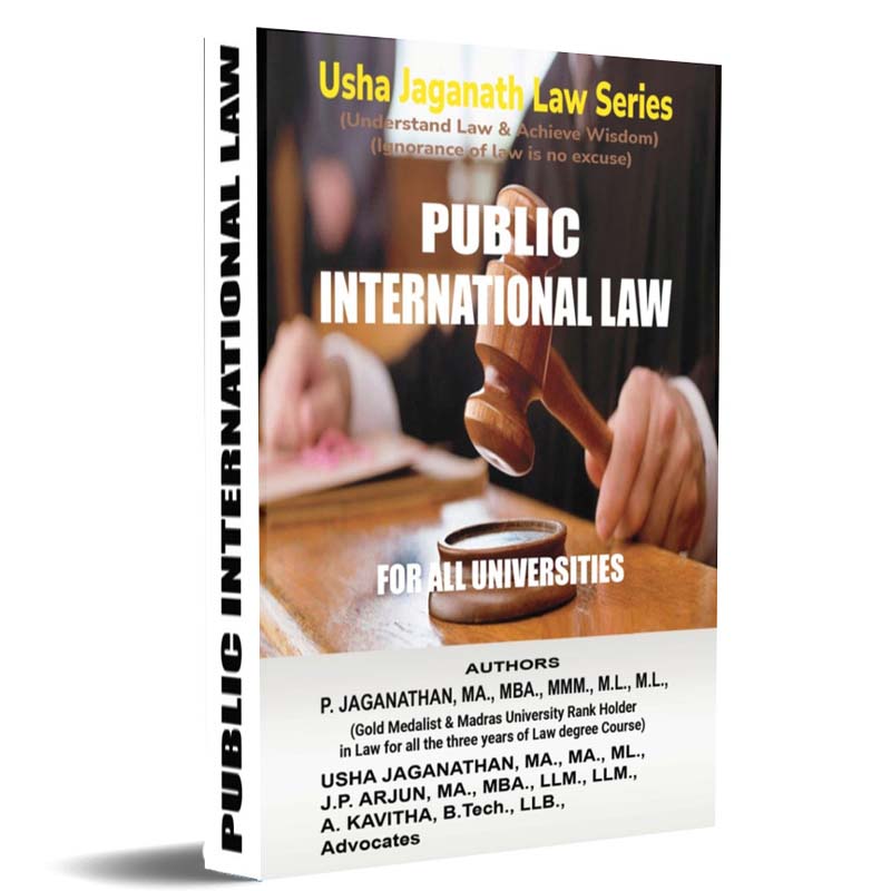 Public International Law Usha Jaganath Law Series