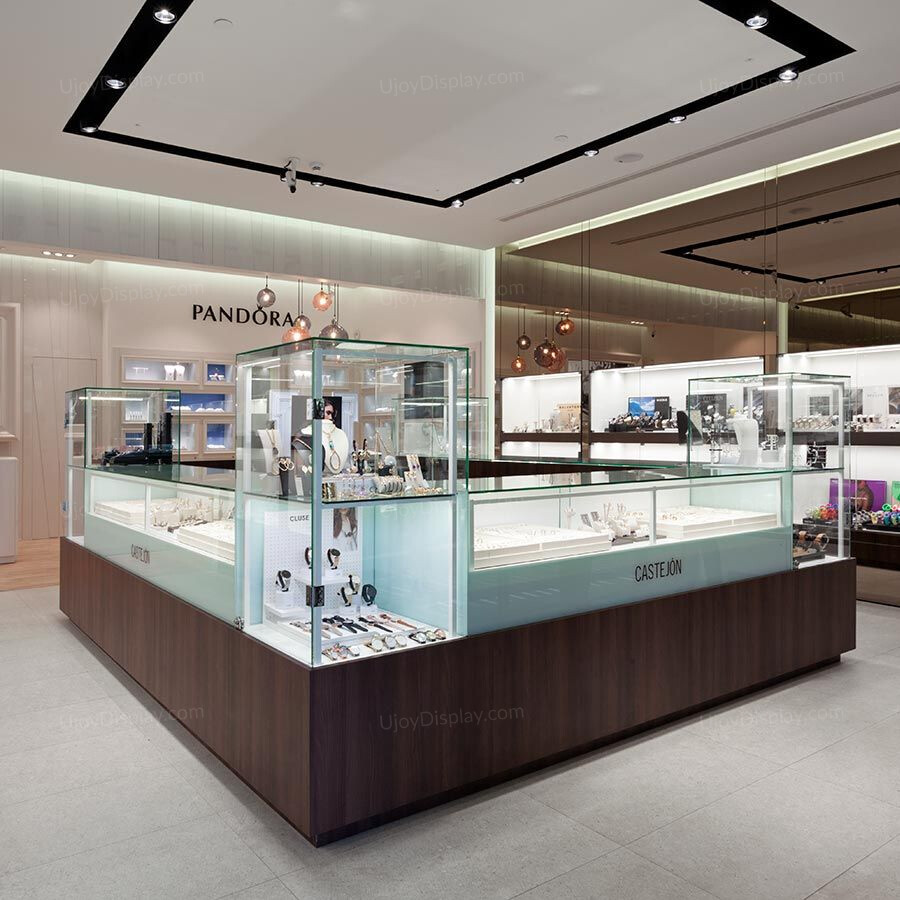 jewelry kiosk, jewelry kiosk design, jewelry mall kiosk