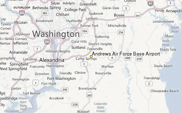 Joint Base Andrews UJ SpaceA Info