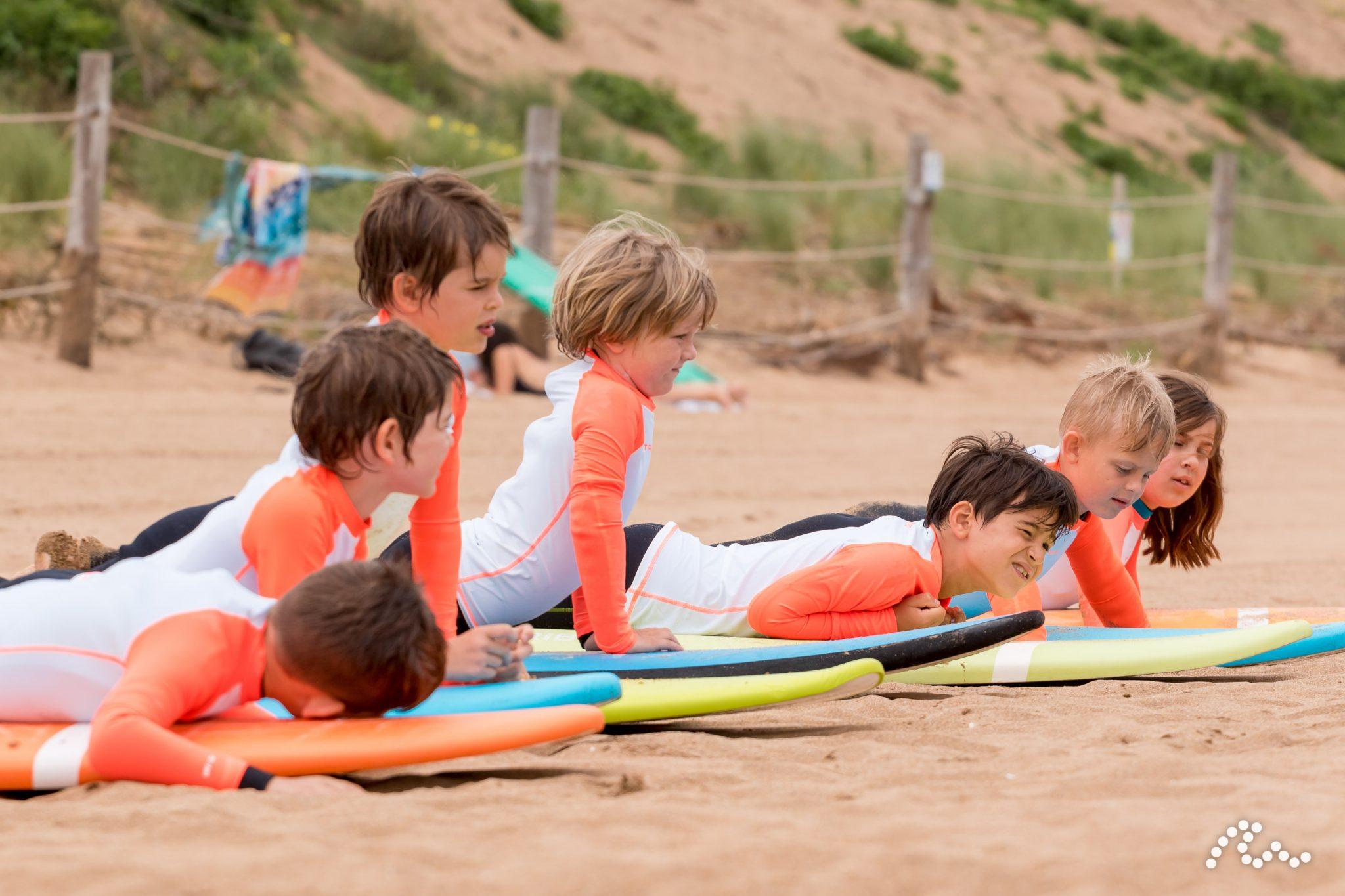 Packing when you go on a surfing holidays with family