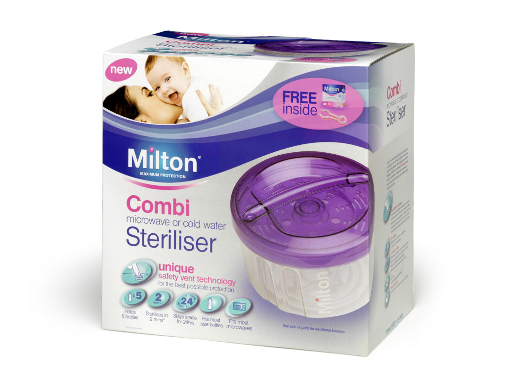 Milton Combi Steriliser Review UK Bloggers