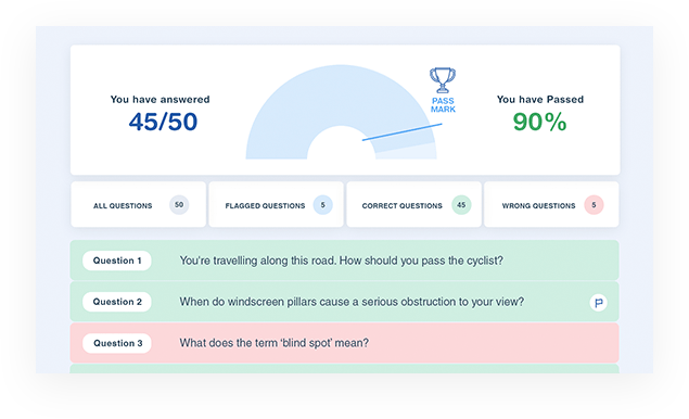 UK Driving Theory Test Practice 2021