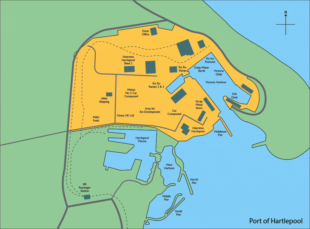 Hartlepool UK Ports The reliable guide to the UK's PortsUK Ports