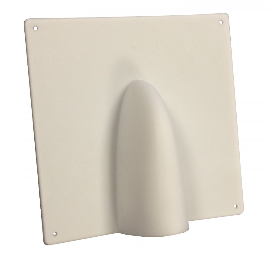 Cable Entry Cover White