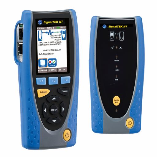 Trend Networks SignalTEK NT Cable & Network Qualifier RJ45 & SFP