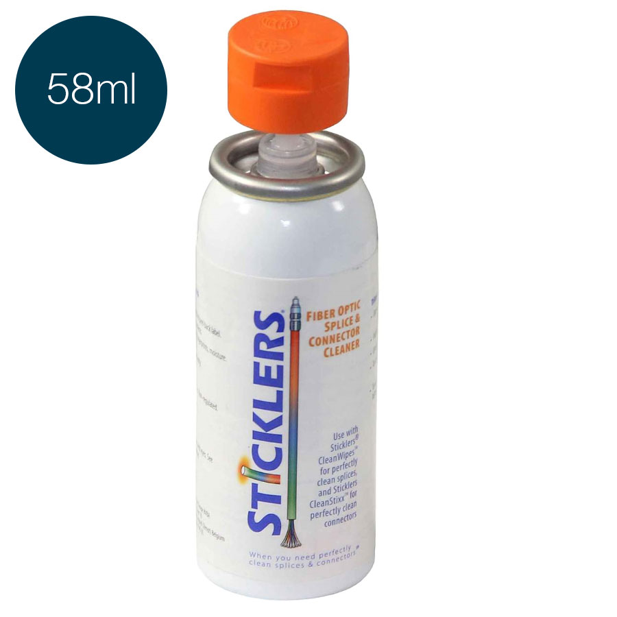 Sticklers Fibre Optic Splice & Connector Cleaner
