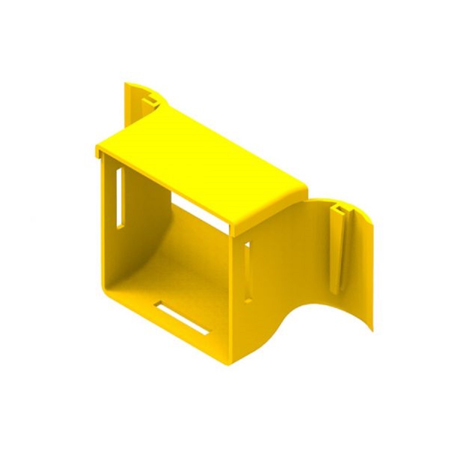 Warren & Brown Fibre Ducting Side Drop Off Outlet Plastic LSZH With