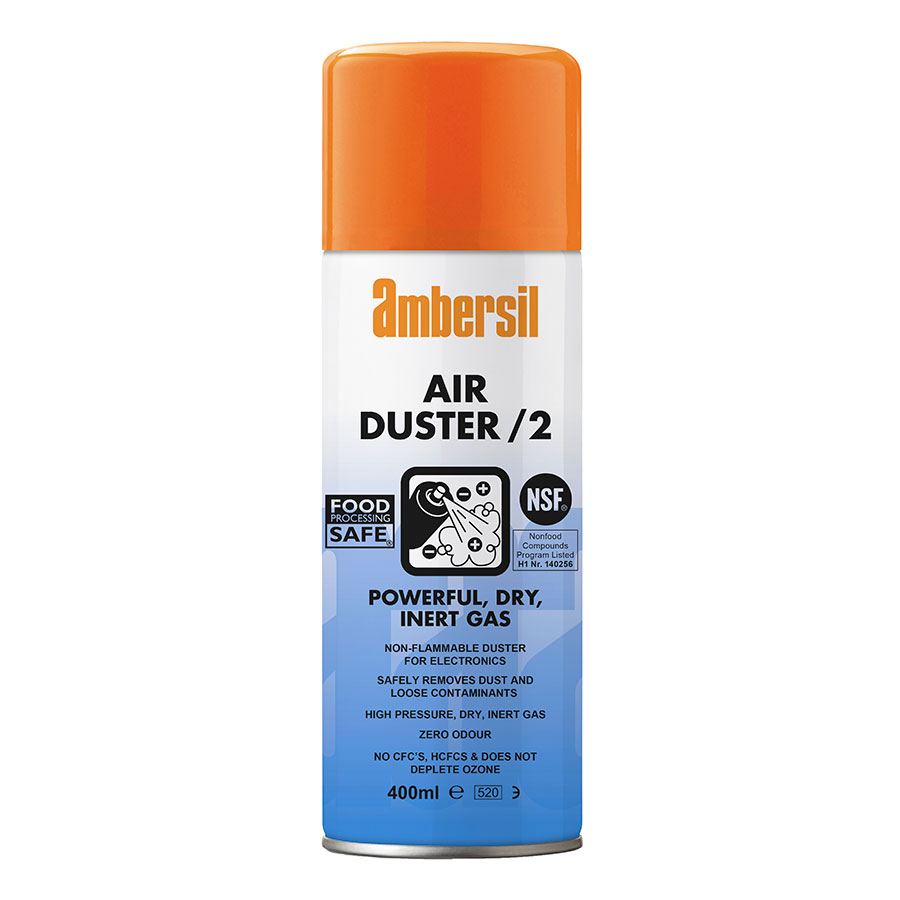 Ambersil Air Duster /2 NonFlammable Compressed Air Dusters
