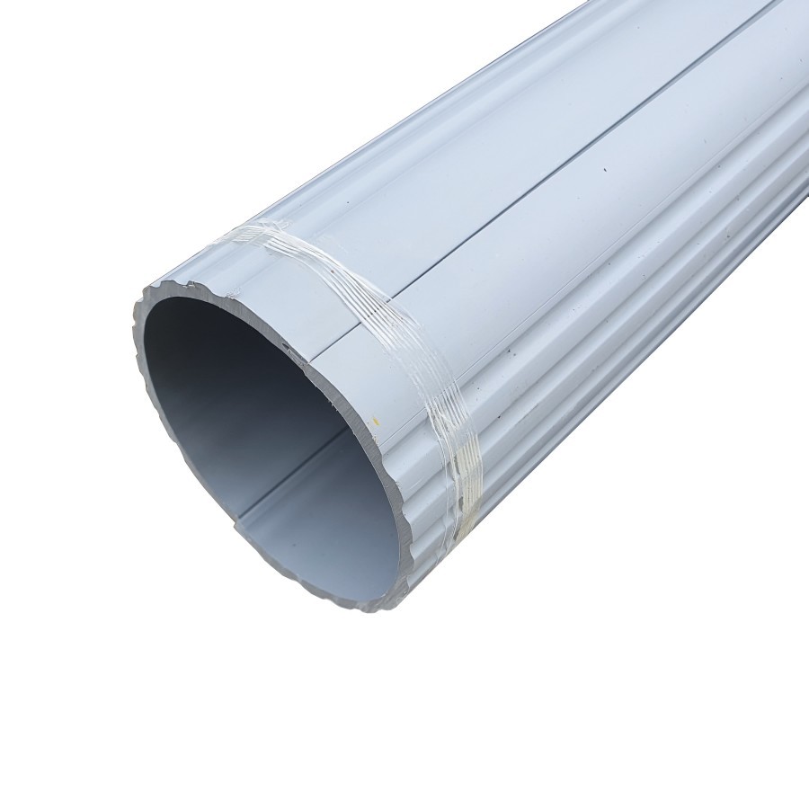 SplitDuct 56 PVC Grey (L)3Mtr (Dia)53.9mm