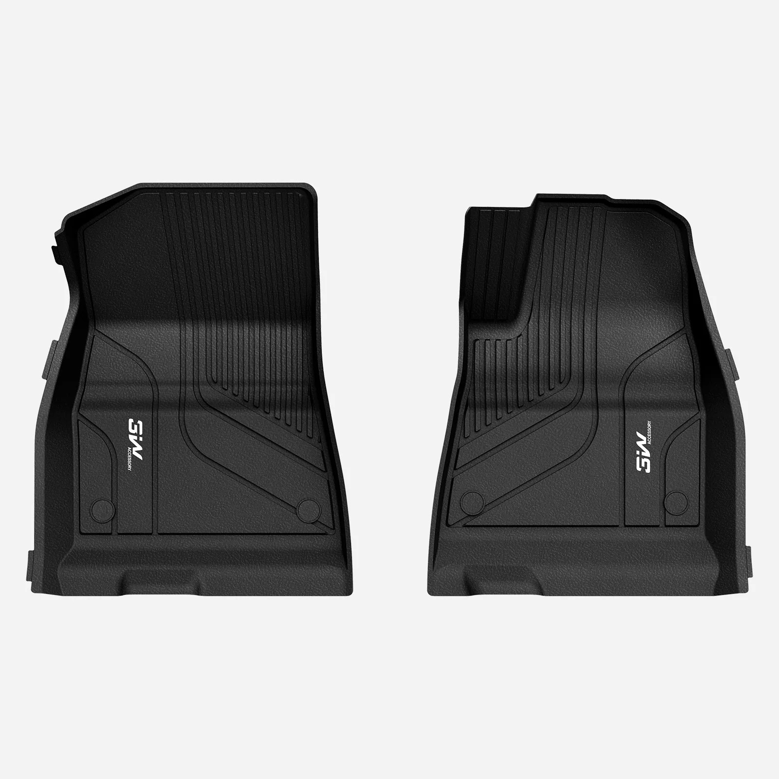 3W Car Floor Mats for Tesla Model 3 20192023 RHD