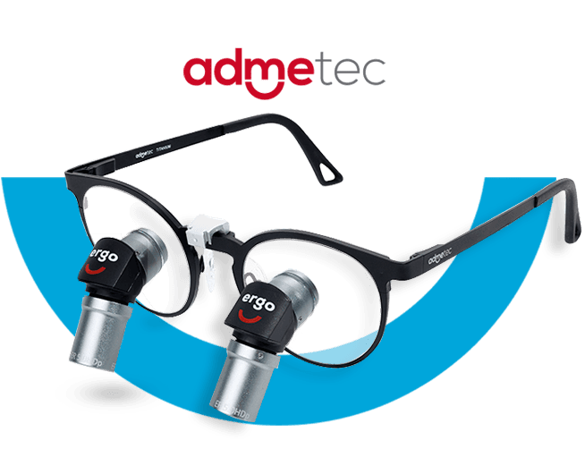 Discover Admetec's ERGO loupes in the UK