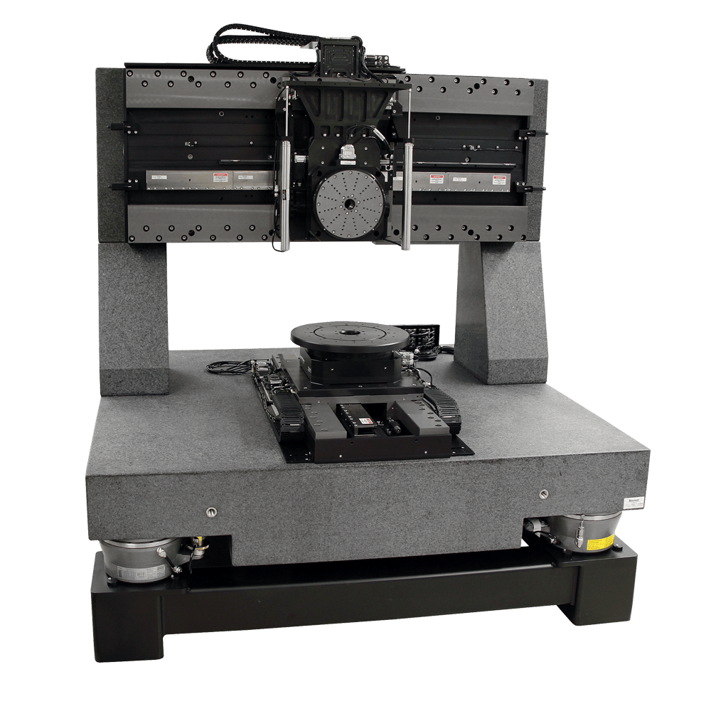 SplitAxis Air Bearing System Aerotech US