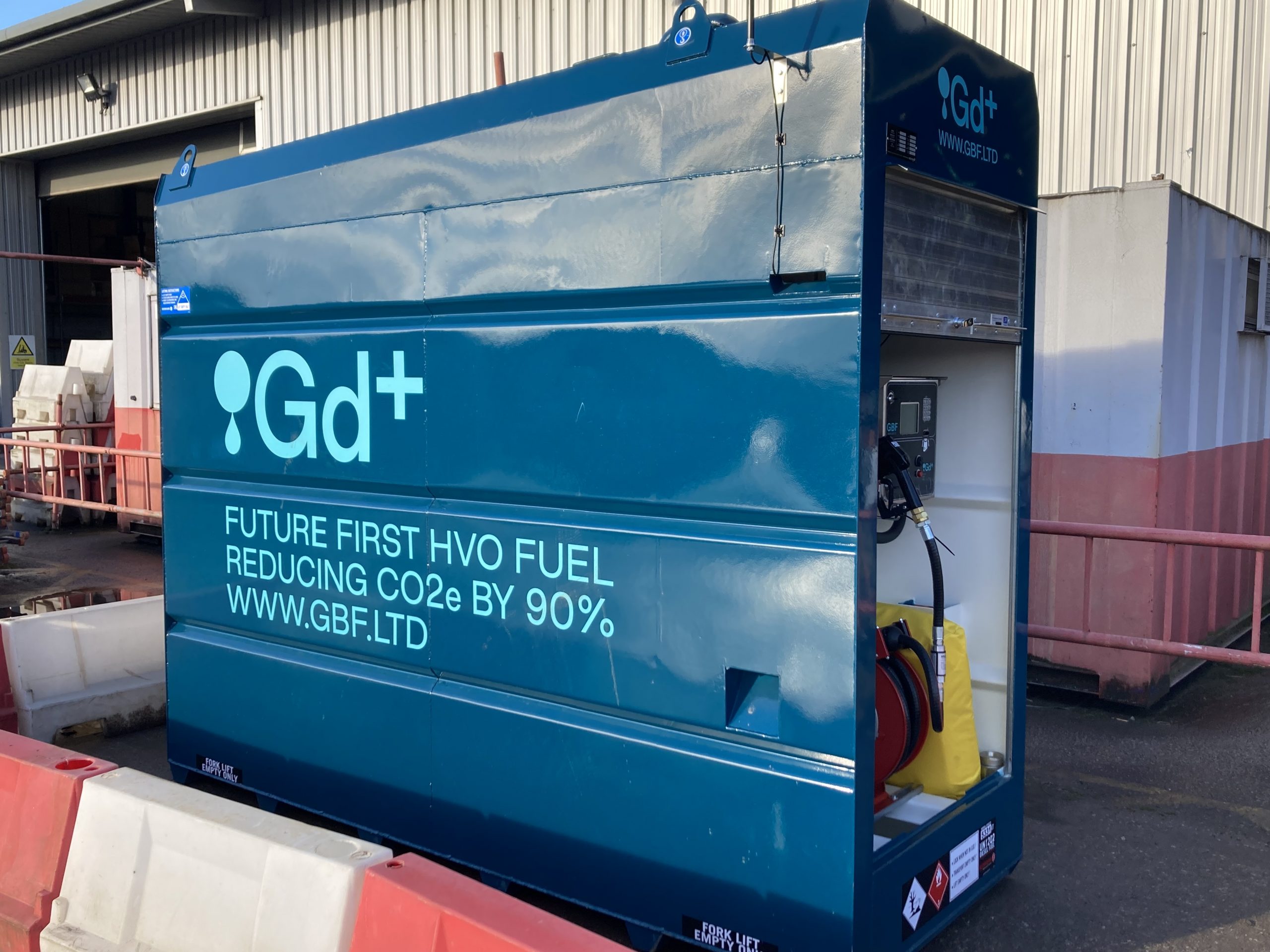 Altrad introduces HVO fuel Altrad Services UK, Ireland & Nordics