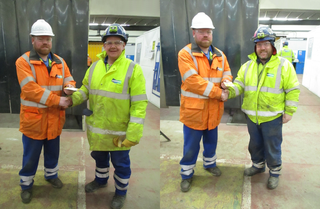 Altrad Babcock recognised with safety awards