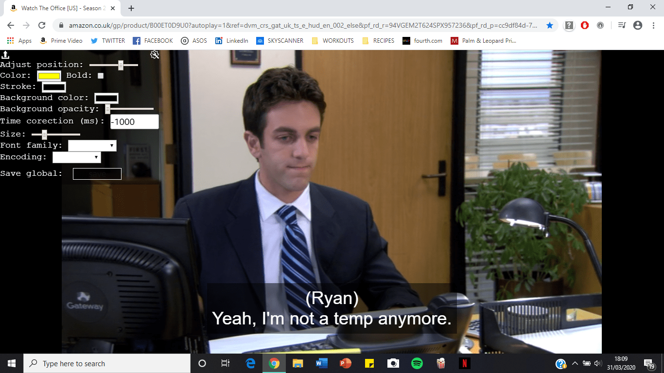 Anyone know how to get rid of the black box on the top left? (photo in