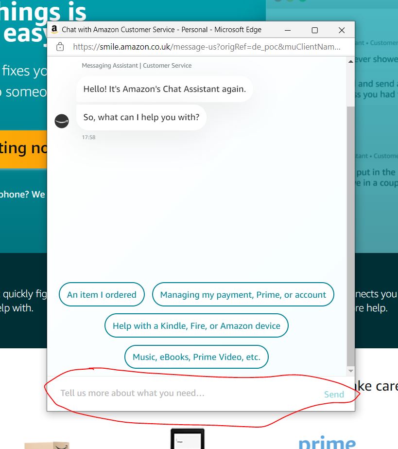 How do I contact Amazon complaints by email?