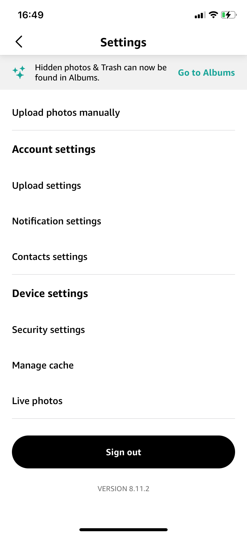 "People" tab has disappeared from Amazon Photos no image recognition