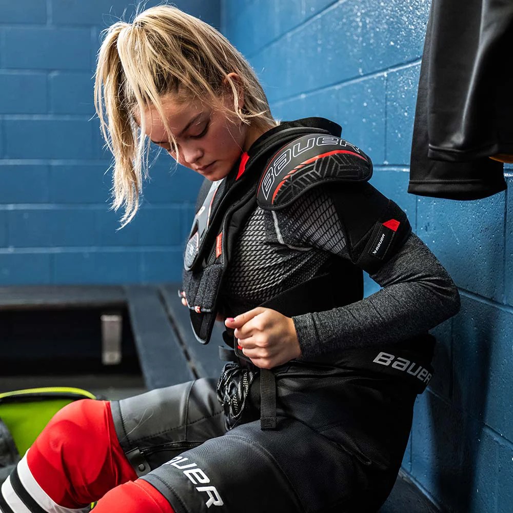 Bauer Elite Wheeled Backpack Junior S24 Bauer Hockey UK