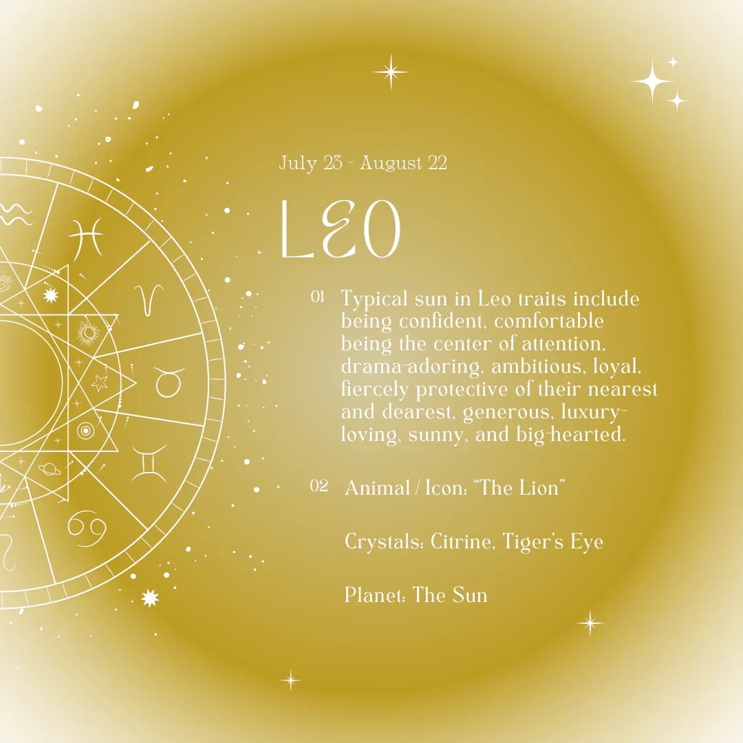 Leo Season Horoscopes 2024 Birthdate Co.