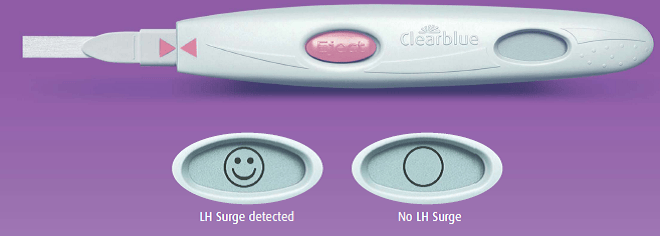 Clearblue DIGITAL Ovulation Test Clearblue