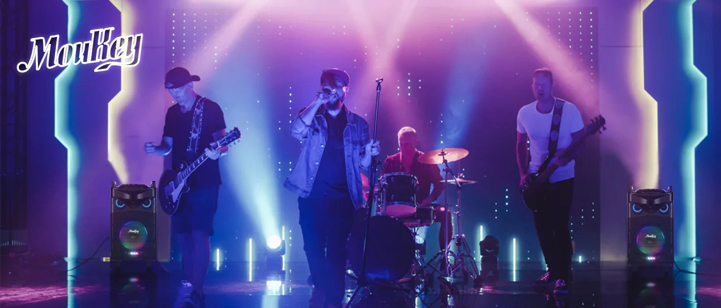 Unleash the Party with Moukey Karaoke Machine, Elevate Your Audio