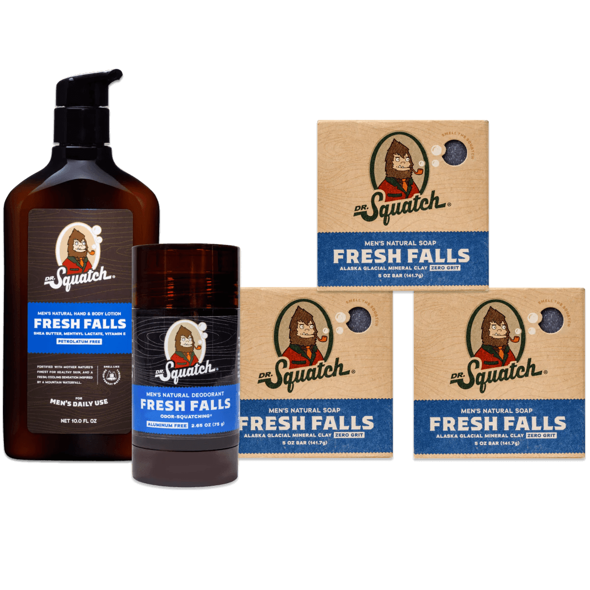 Body Bundle Dr. Squatch UK