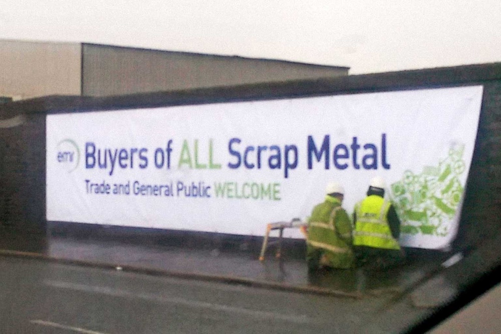 EMR Liverpool Scrap Metal Opens EMR Metal Recycling