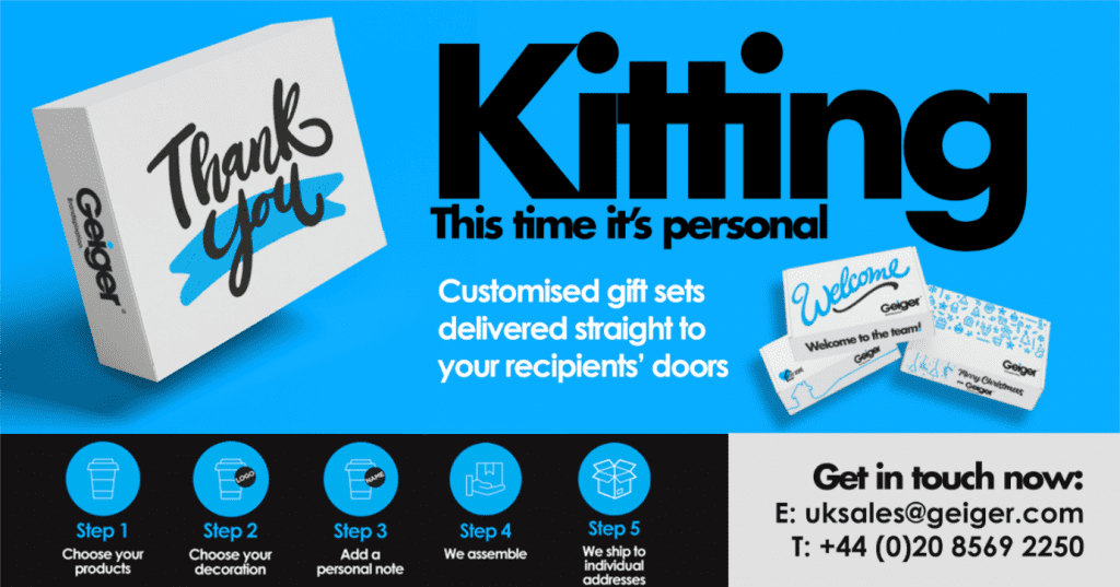 Kitting This Time It's Personal Geiger UK