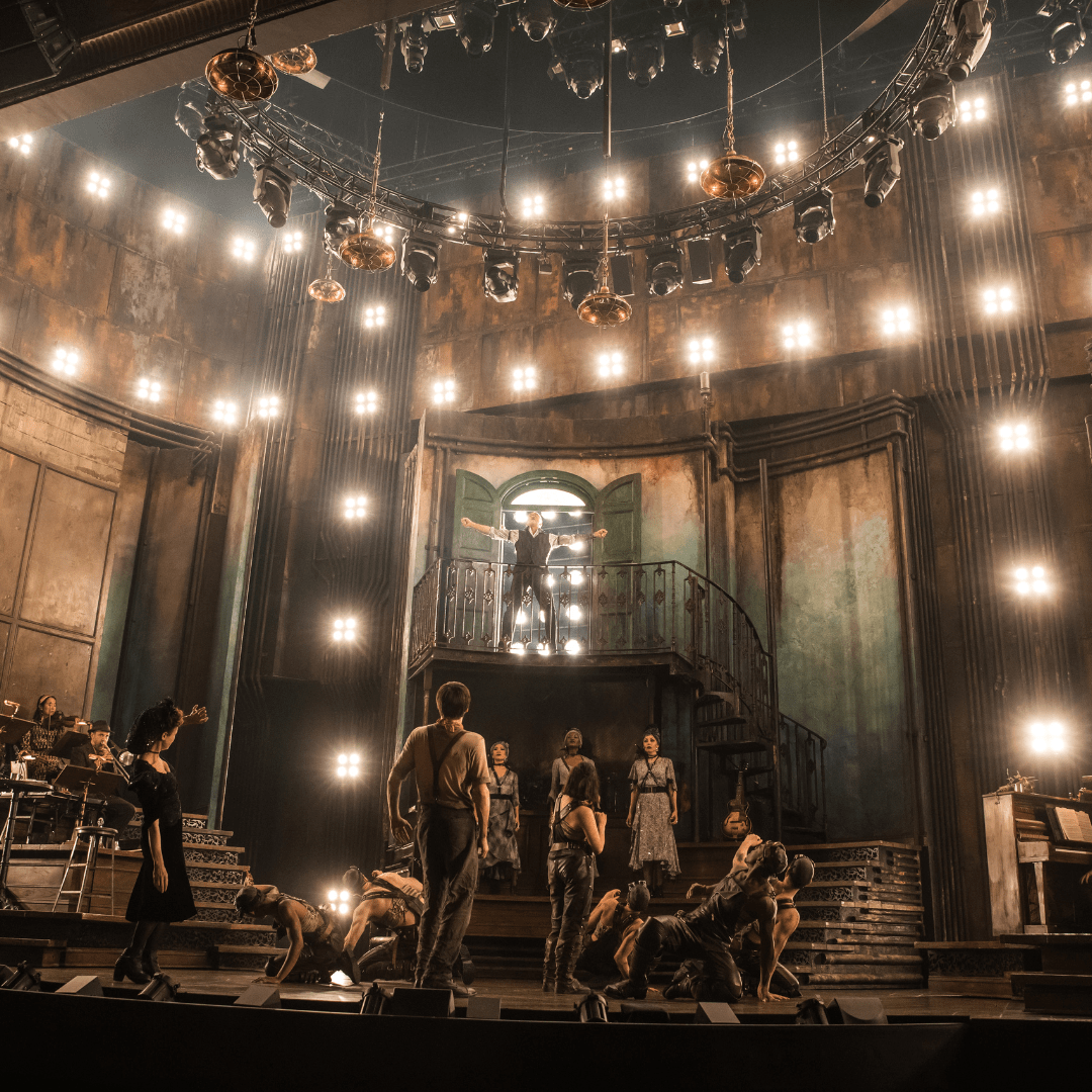 Hadestown West End Official site Lyric Theatre February 2024