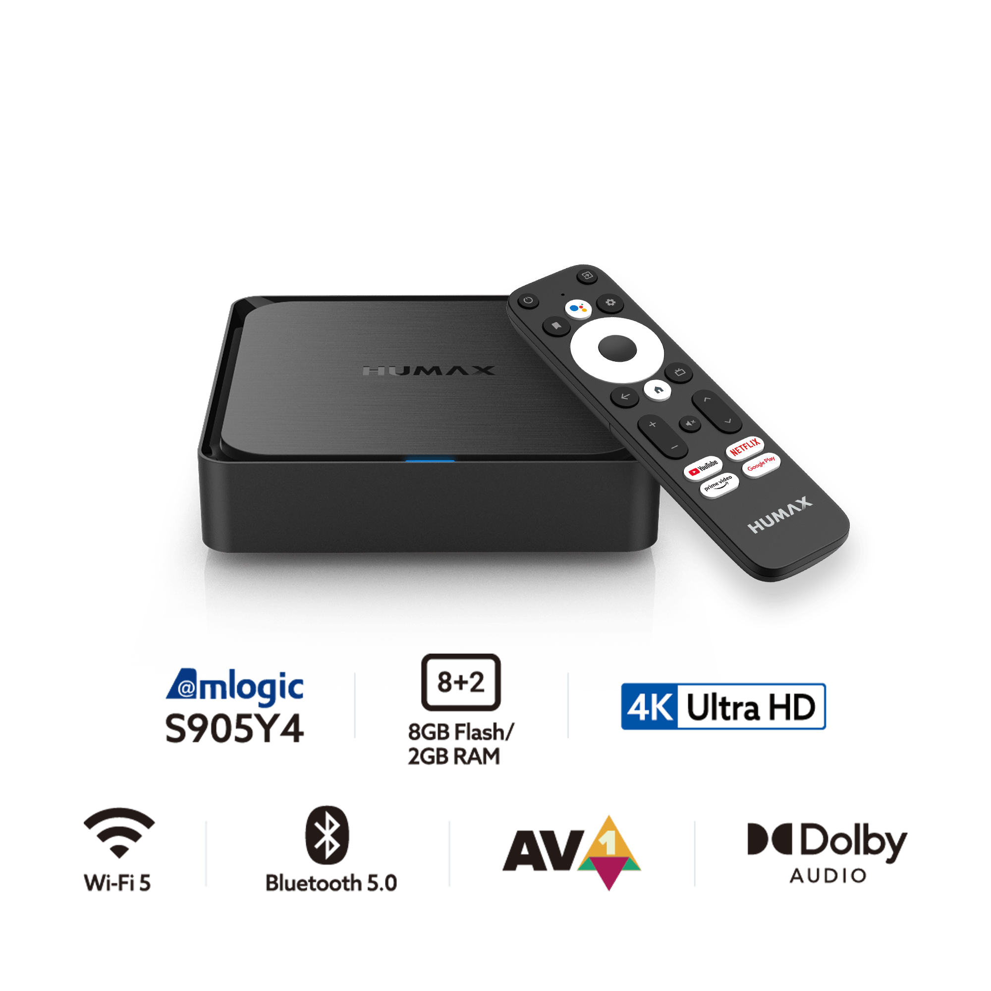 A1 4K Android TV Streaming Box HUMAXUnited Kingdom