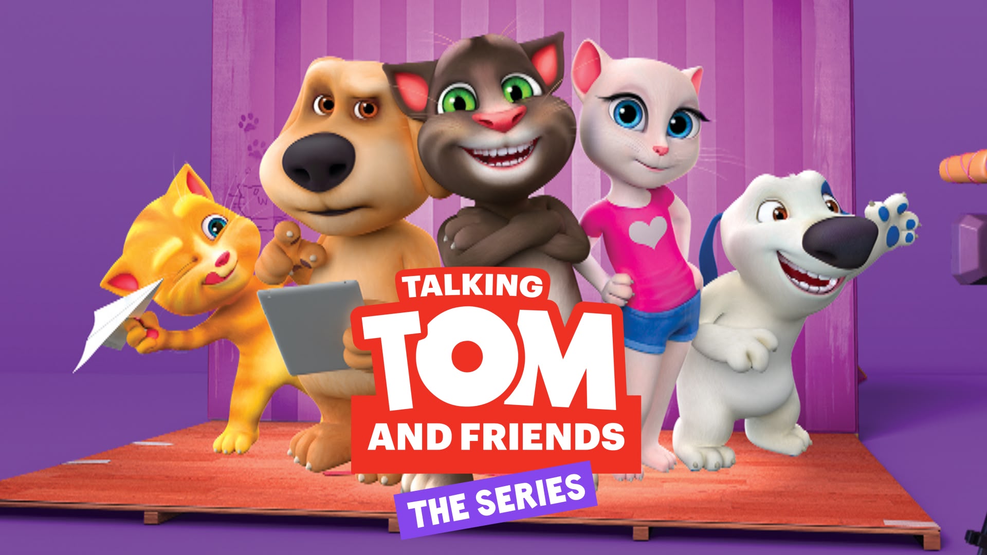 Watch Talking Tom and Friends Online Stream Full Episodes