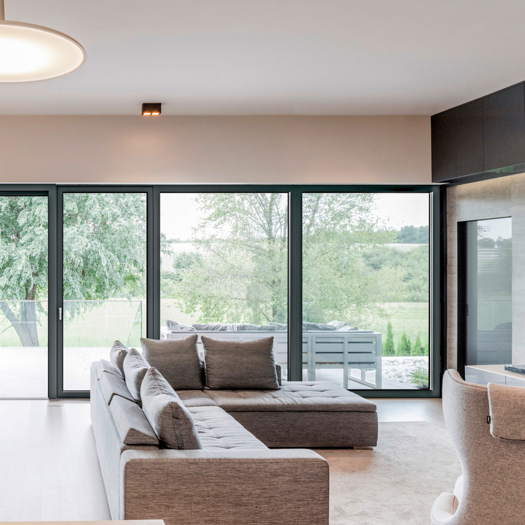 Lift & Slide Doors Bespoke Lift Slide Doors Internorm UK