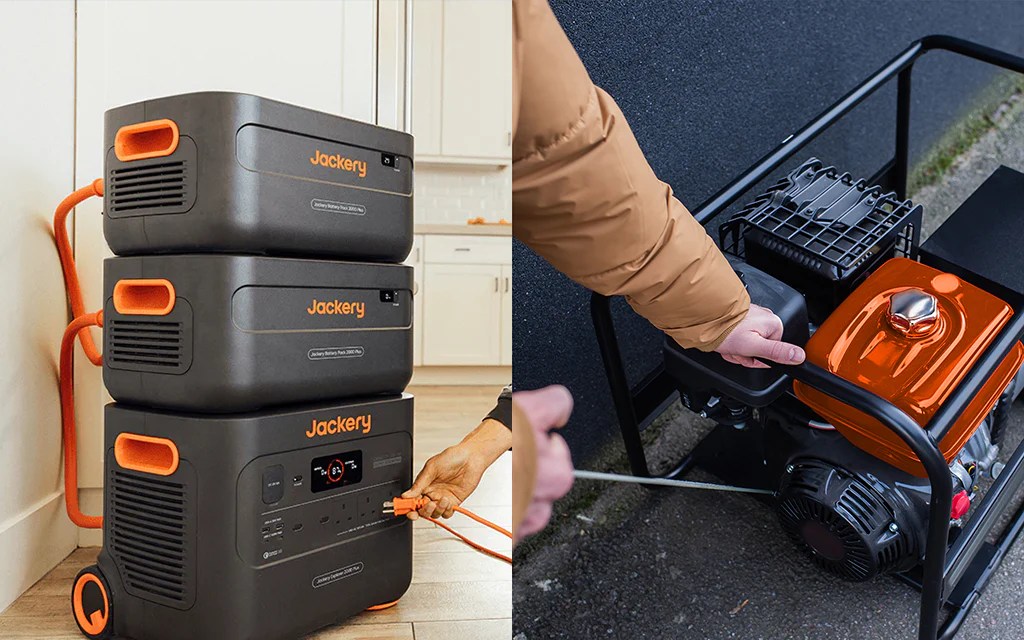 Portable Generator Vs. Gas Generator, Which is Better? Jackery United