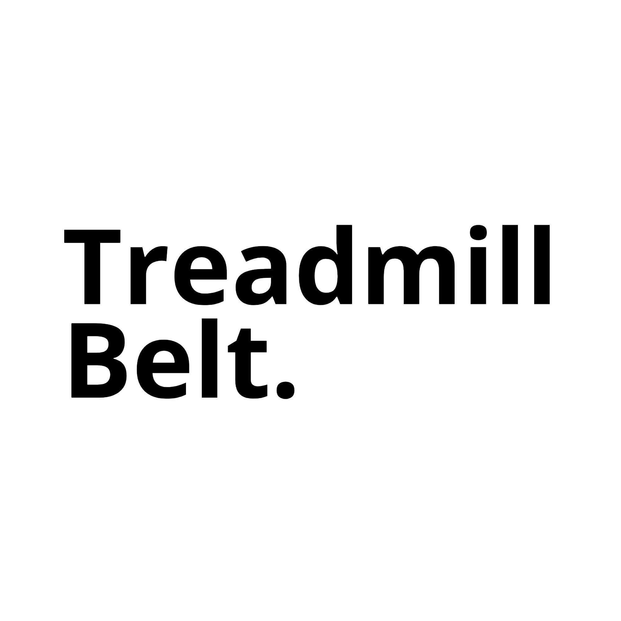 Treadmill Belt T202