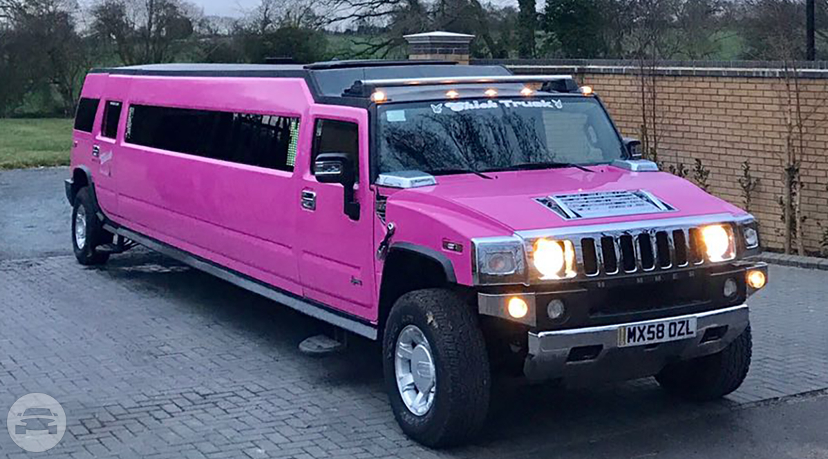 PINK HUMMER STRETCH LIMO ABC LIMOUSINES online reservation