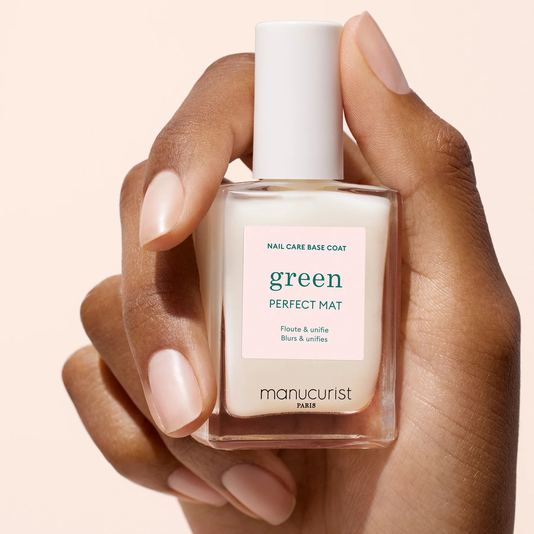 Perfecting Matte Base Coat cares for your nails Manucurist Manucurist UK