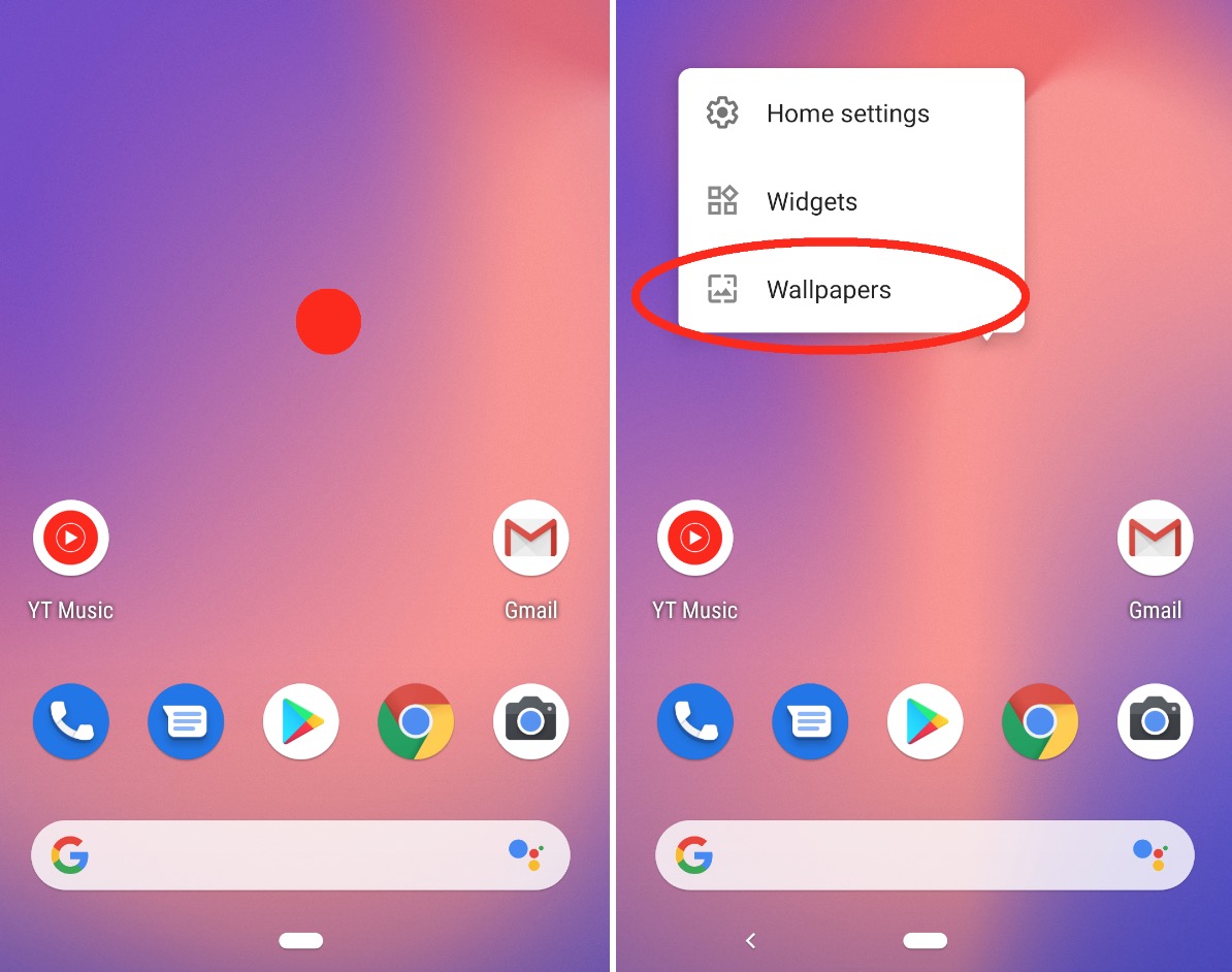 How to Change Pixel 3 Lock Screen and Wallpaper Moyens I/O