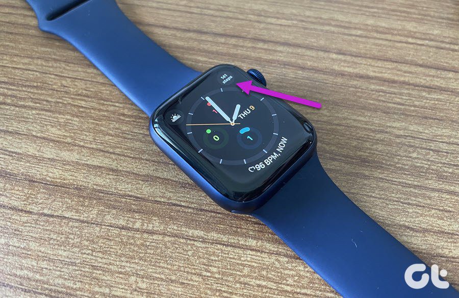 How to Show Steps on an Apple Watch Face Moyens I/O