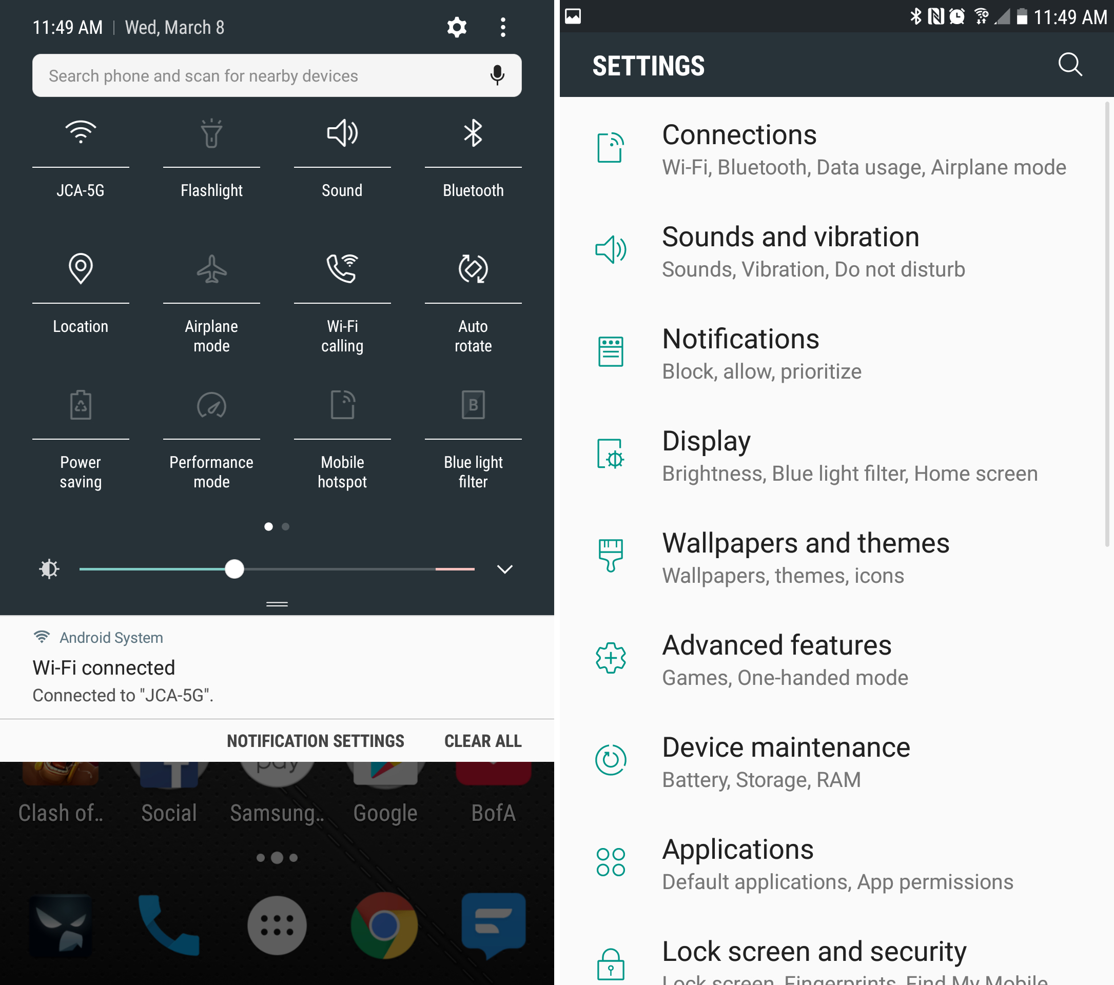 How to Customize Galaxy S7 Notification Bar Moyens I/O