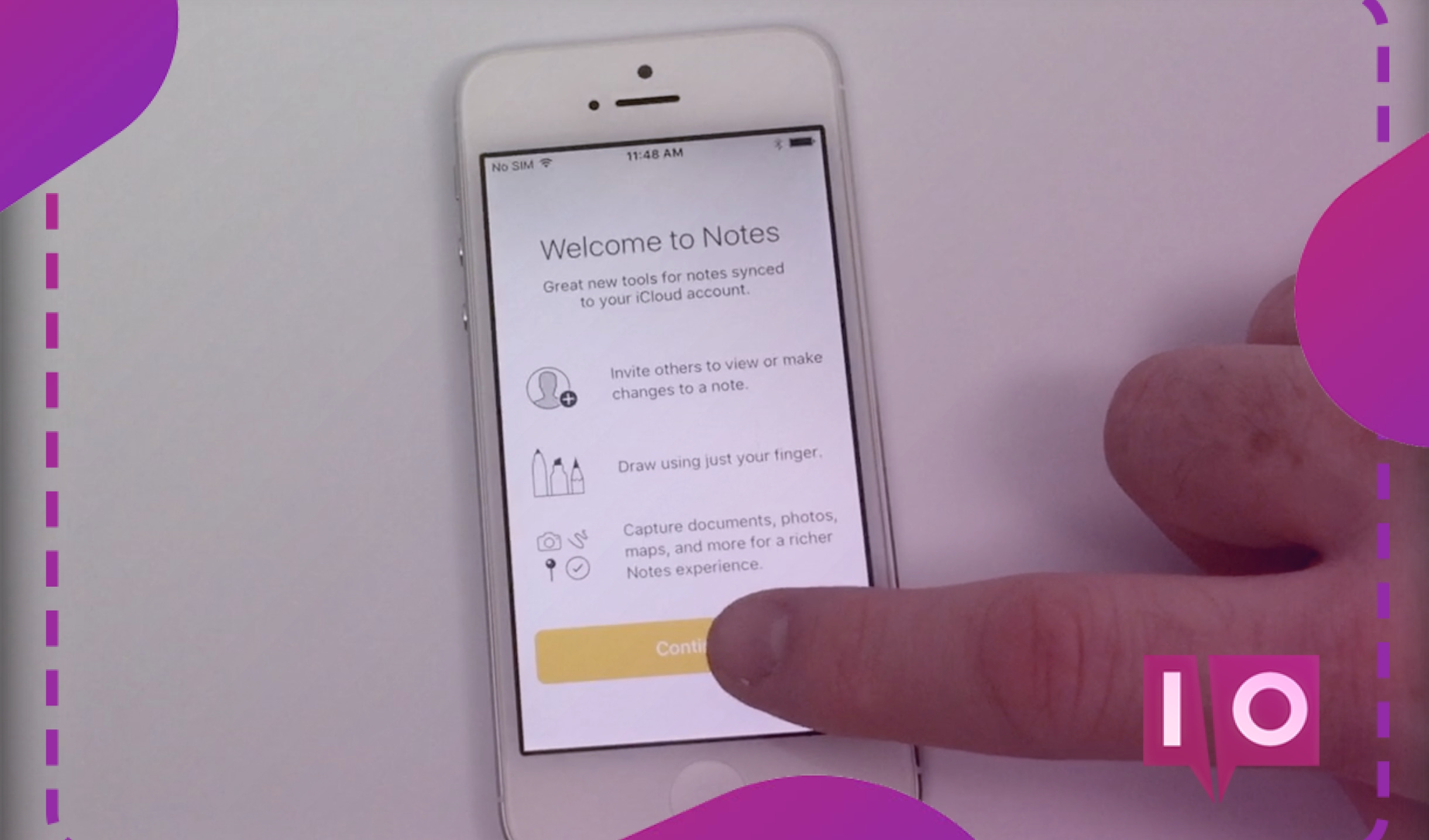 How to Collaborate in Notes on iOS 10 Moyens I/O