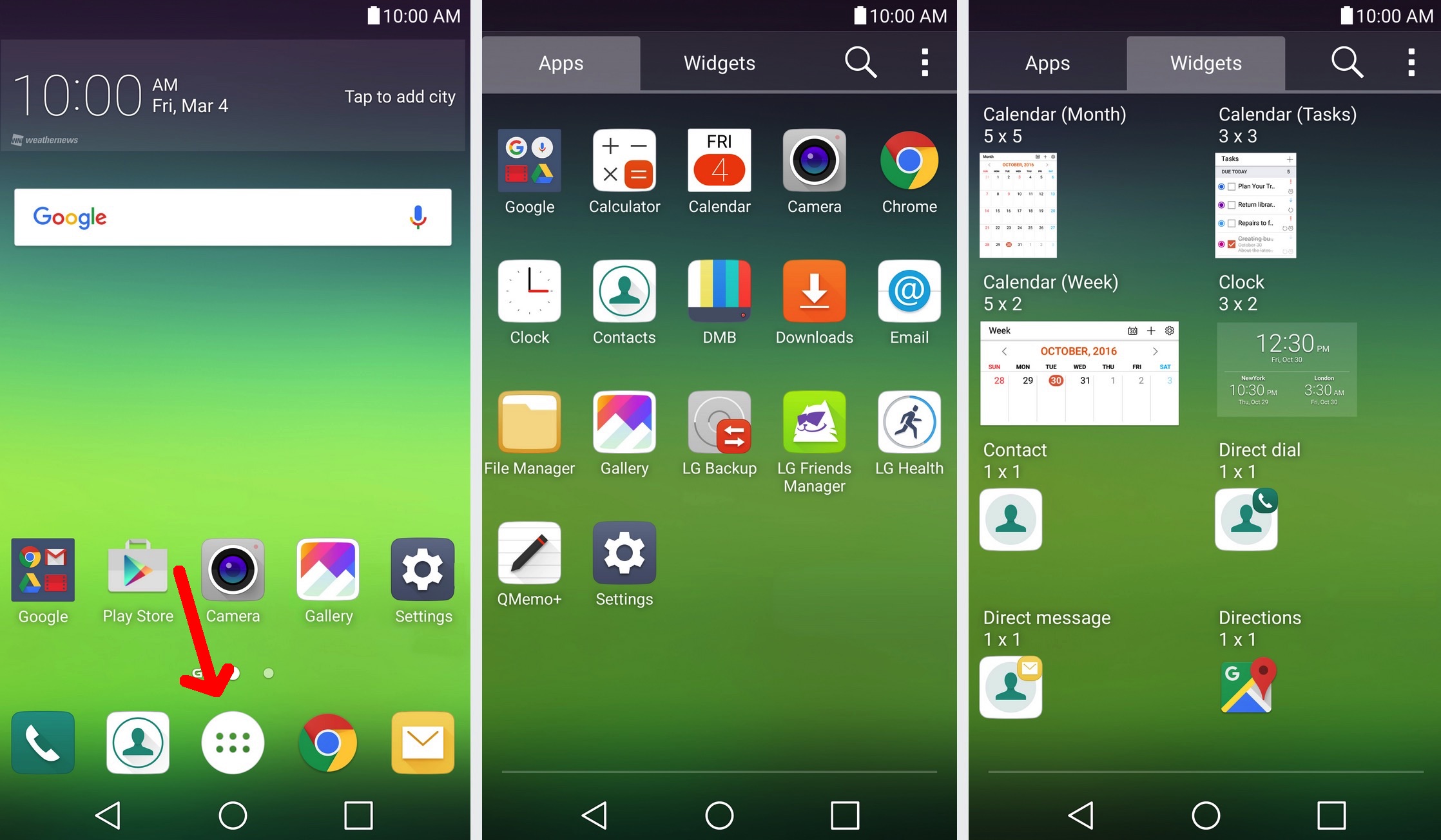 How to Add App Drawer to LG G5 Moyens I/O