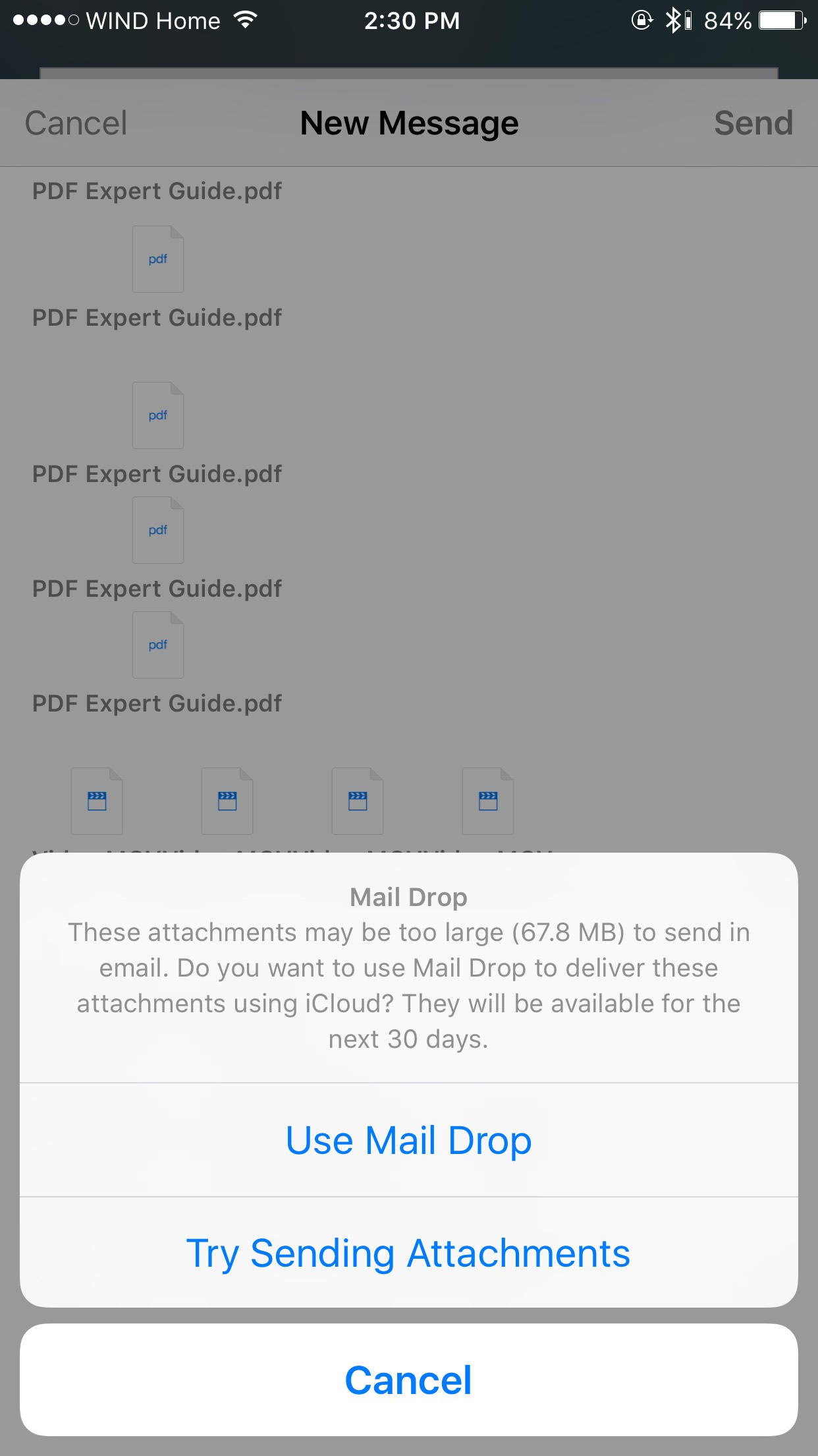 How to Email Large Files from Your iPhone with Mail Drop Moyens I/O