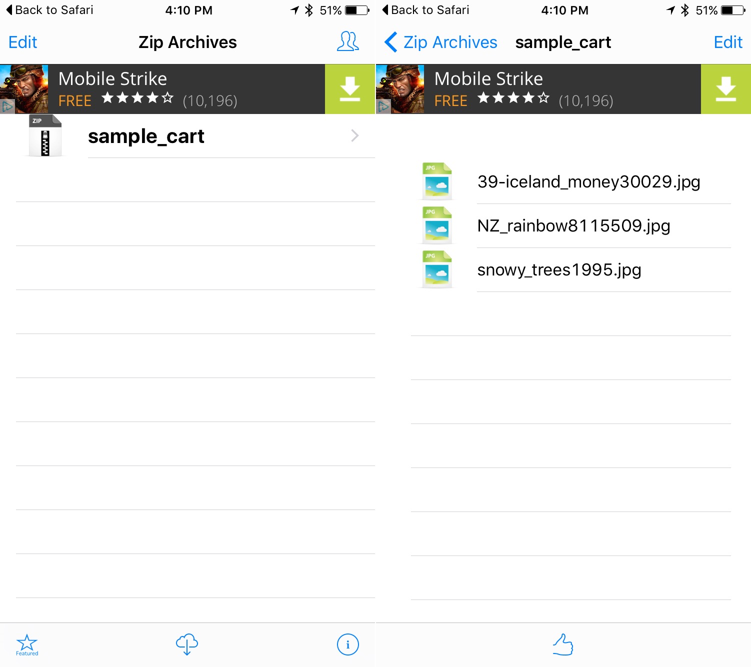 How to Download and Unzip Zip Files on iPhone Moyens I/O