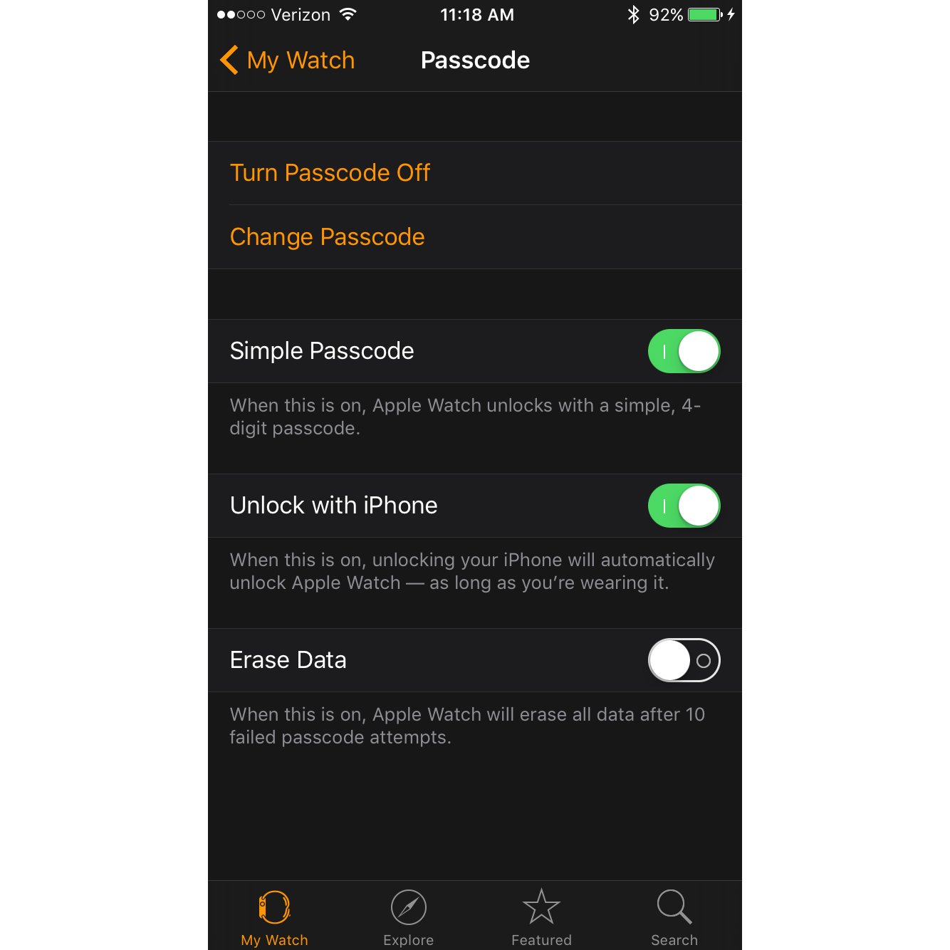 How to Add Passcode to Apple Watch Moyens I/O