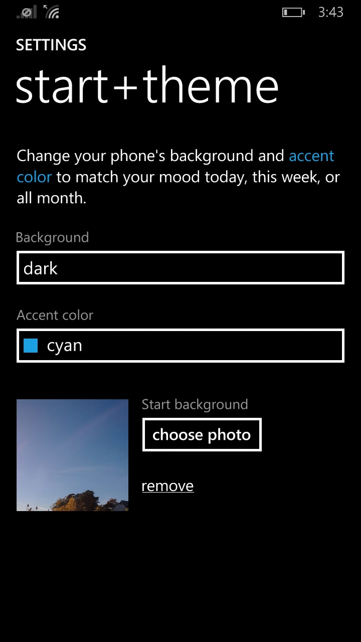 How to Change Background on Windows Phone Moyens I/O