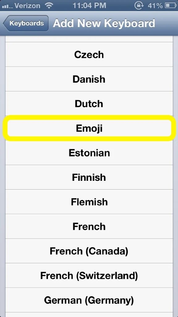 How to Add Emoji Keyboard to iPhone? Moyens I/O