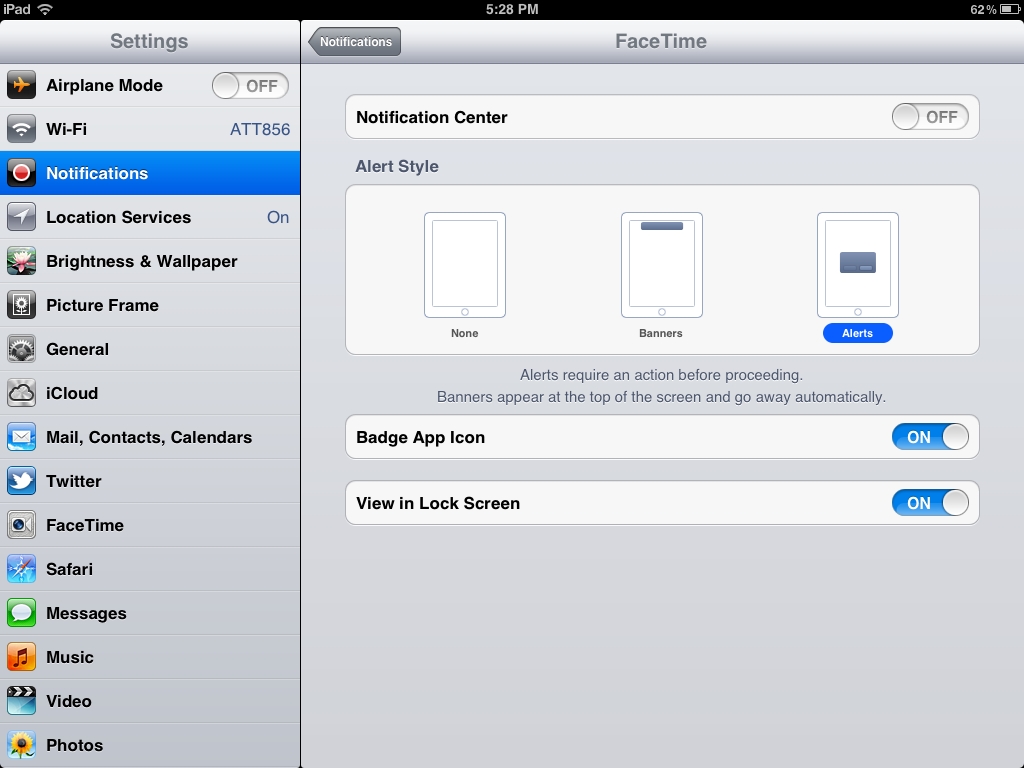How to Turn Off iPad Notifications? Moyens I/O