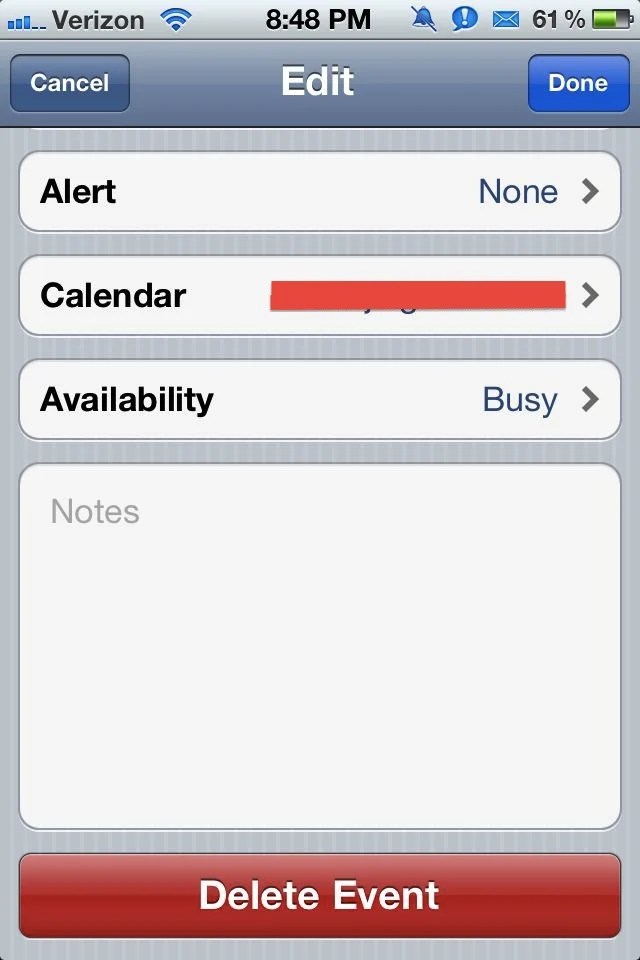 How to Delete an Event on iPhone Calendar? Moyens I/O