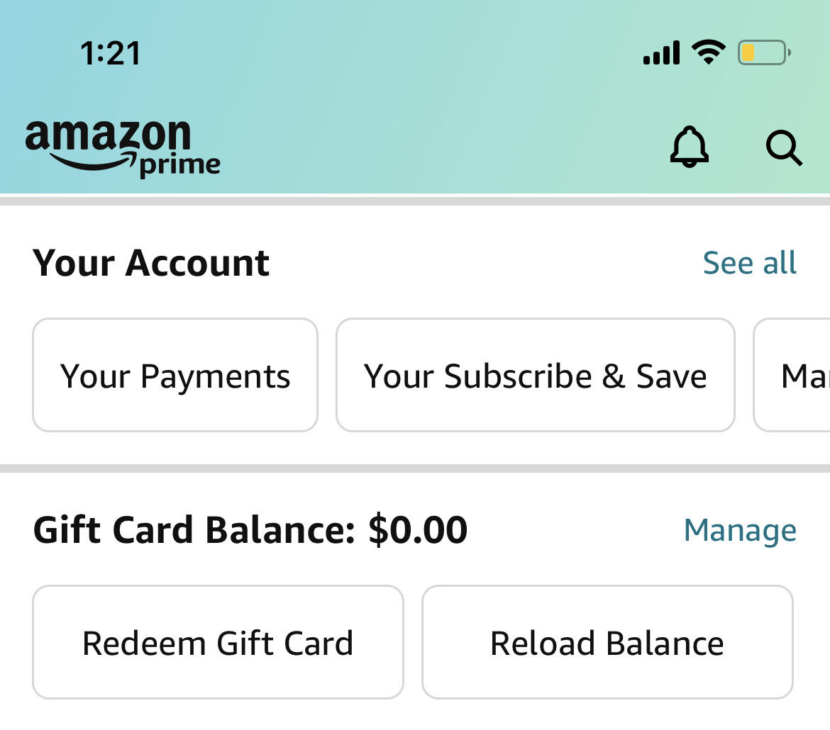 How to Use Amazon Gift Card on iPhone Moyens I/O
